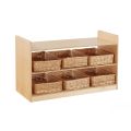 Rookie Range - Open Shelf - (H)59.5cm