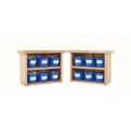 Large Tubs - Set of 6