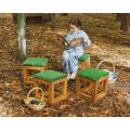 Simple Grass Cube Seats - EYFS - Set of 4