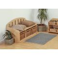 Healdswood Low Storage Bench - (H)60cm