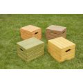 Large Coloured Crates Storage/Seats - KS1 - Set of 4