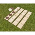 Natural Large Five Frames - Set of 4
