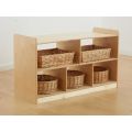 Rookie Open Sectioned Storage
