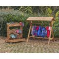 Mobile Clothing and Wellington Boot Combi Set