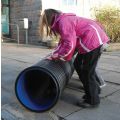 Extra Large Bore Pipes - (L)1m