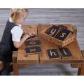 Alphabet Indents/Finger Traces - Set of 26