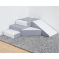 Baby Soft Play Crawl Ramp - 4 Piece Set