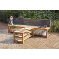 T Work Table - KS1 - Worktop (H)65cm
