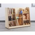 Maple Loose Parts Free Standing Shelf Unit