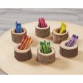Petal Pots - Set of 6