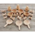 Natural Heuristic Room Set - 36 Piece Set