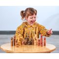 Multicultural Peg Families - 20 Piece Set
