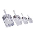 Metal Scoops - Set of 4