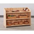 Shire Shelf Unit - (H)70cm