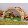 Rafiki Arch Cover - Mixed Leaves