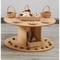 Wooden Cable Reel Drum - Diameter 75cm