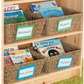Seagrass Storage Book Basket