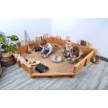 Corner Sand Pit