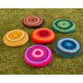 Rainbow Felt Comfy Pads - Set of 6