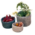 Felt Nesting Bowls - Set of 3