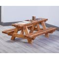 Low Beefy Picnic Table