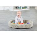 Deep Spot Cocoon Mat - Grey