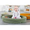 Deep Spot Cocoon Mat - Earthy Green
