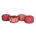 Bohemian Small Bean Pods Pack of 4