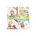 Seasons Board Books (4Pk)