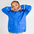 Forest Ranger PU Jacket Blue 3 to 4yrs