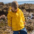 Forest Ranger PU Jacket Yellow 3 to 4yrs