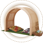 Indoor Dens, Arches & Playhouses