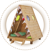 Outdoor Dens, Arches & Playhouses