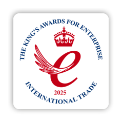 Read more about our King’s Award for Enterprise for International Trade