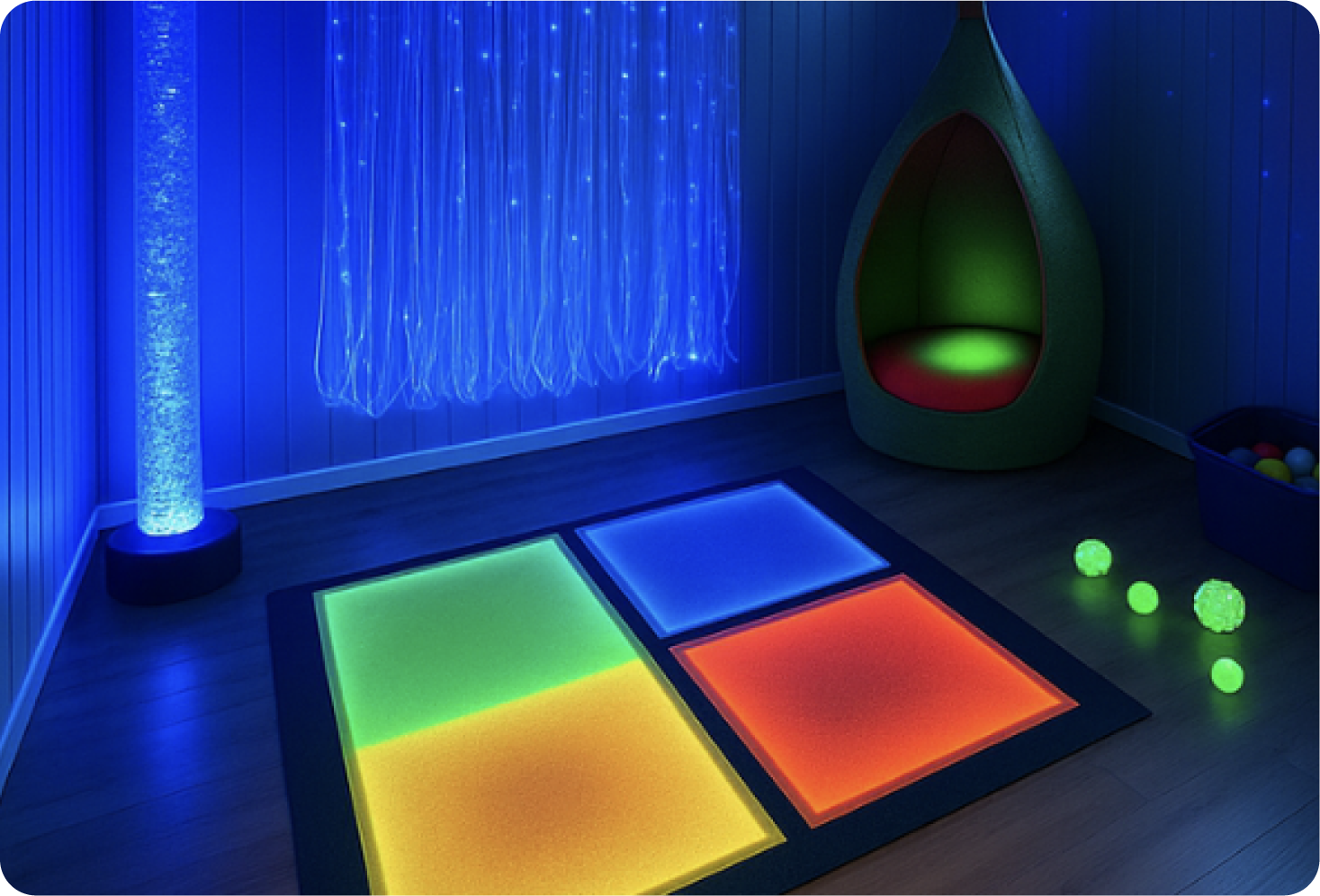 Purpose Built Sensory Space Hover