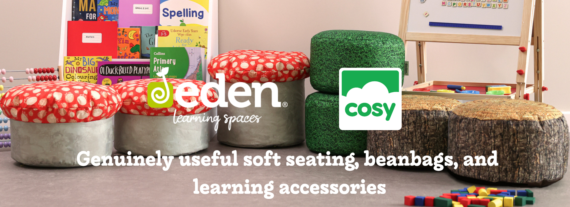 Discover Eden Learning Spaces at Cosy Direct