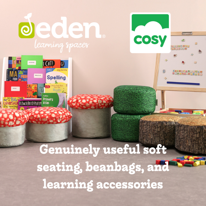 Discover Eden Learning Spaces at Cosy Direct