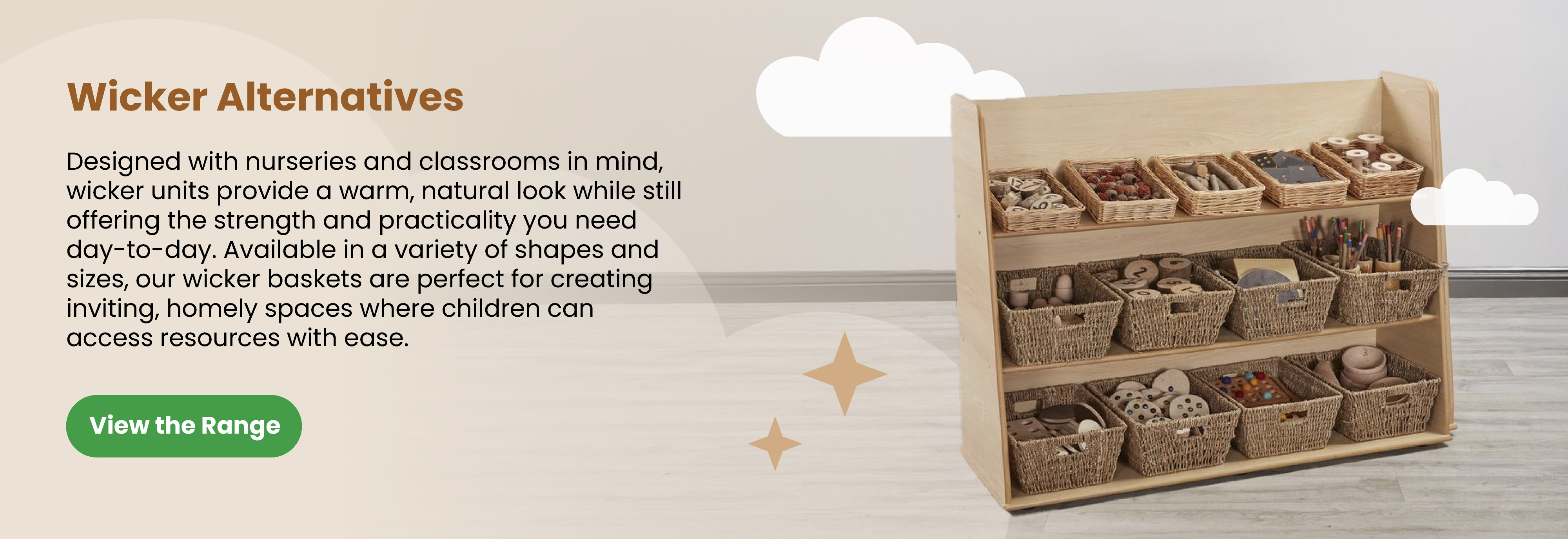 View our wicker alternatives