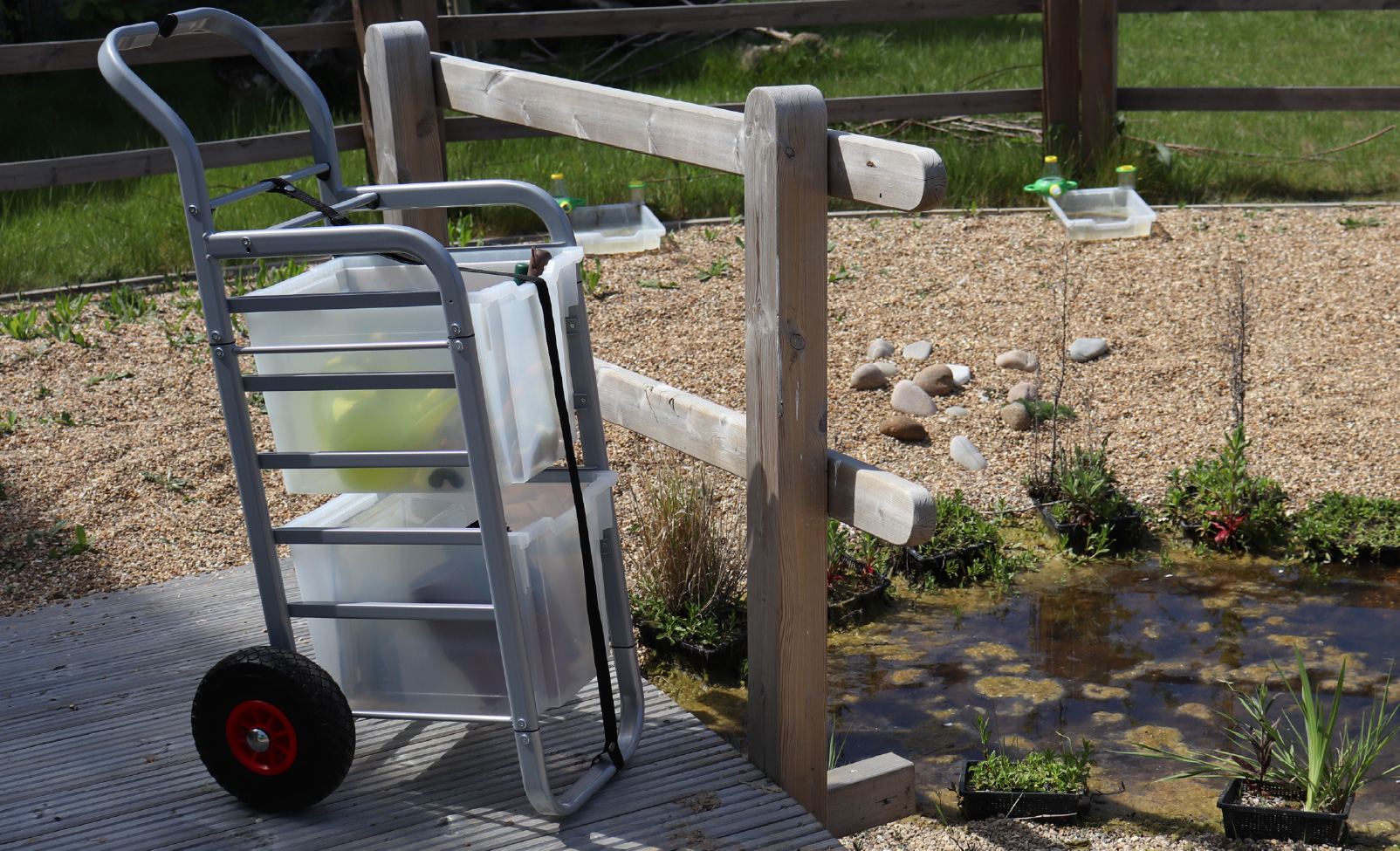 Shop trolleys