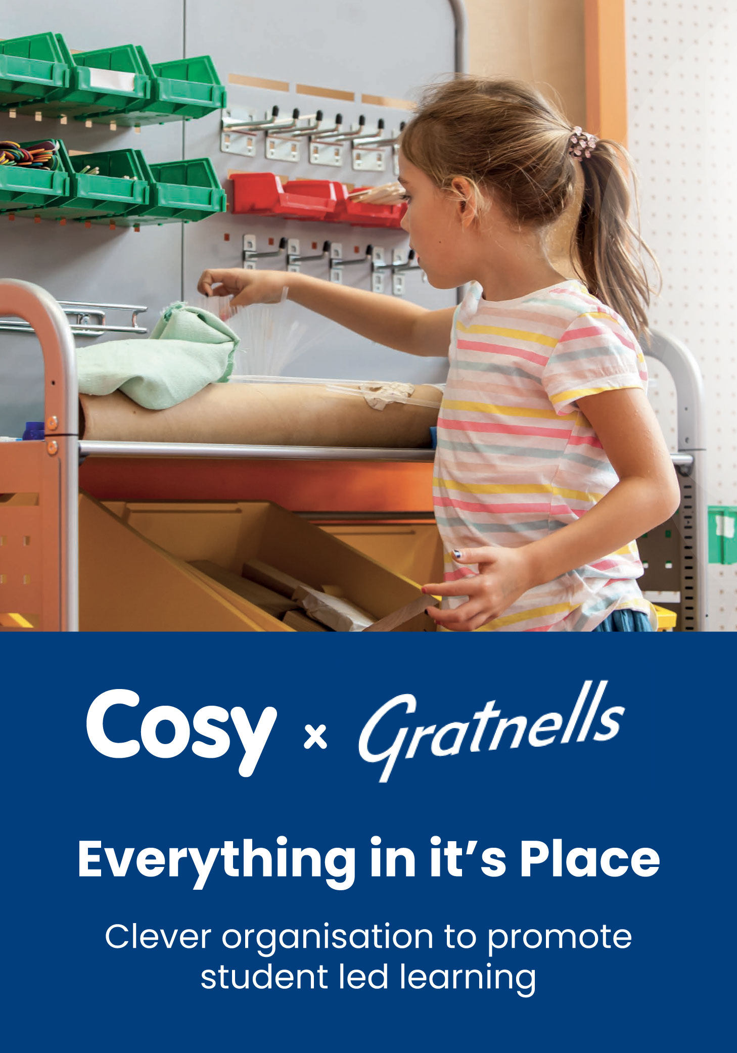 Cosy x Gratnells