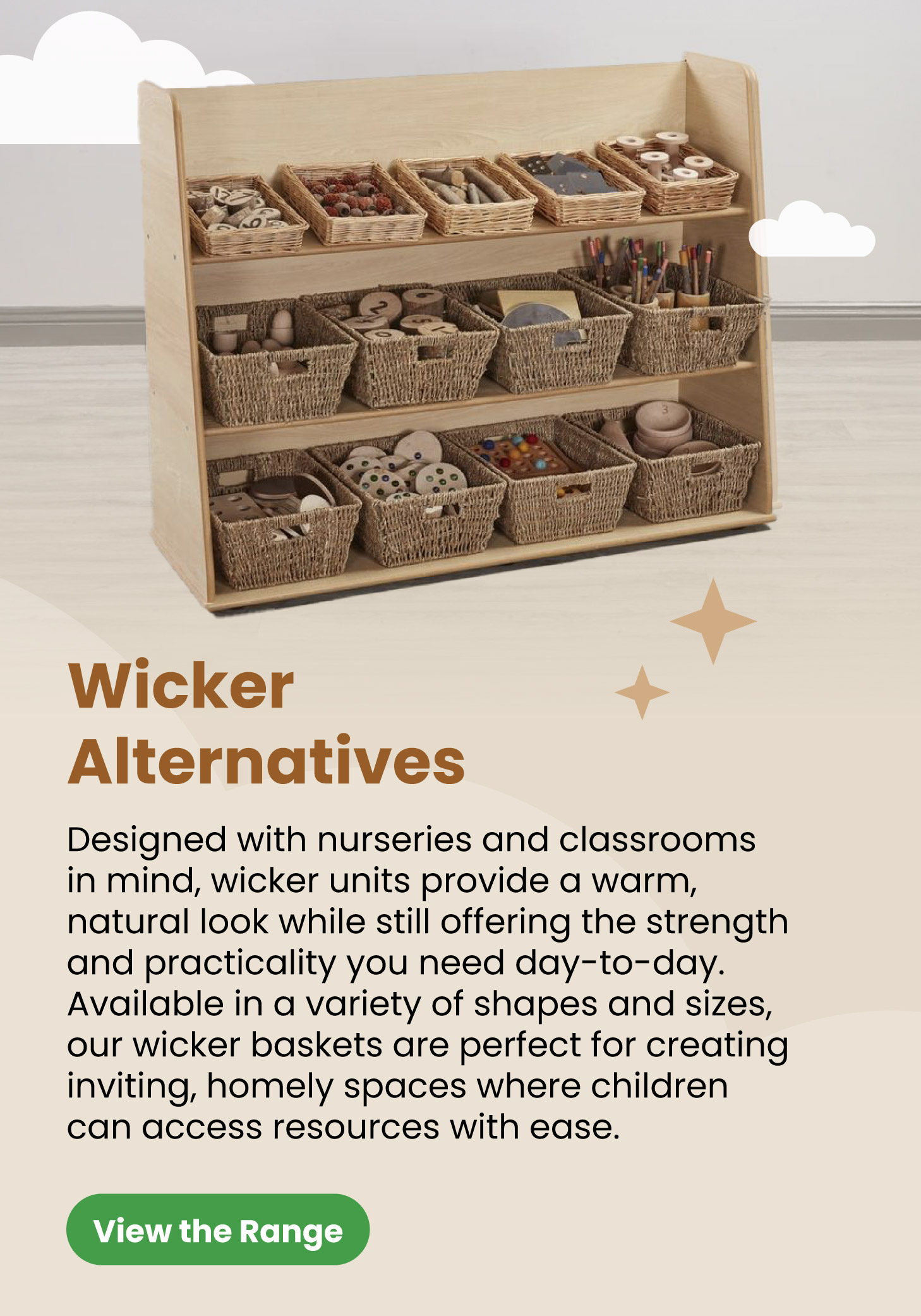 View our wicker alternatives