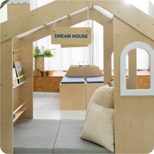 Shop Dens & Playhouses Hover