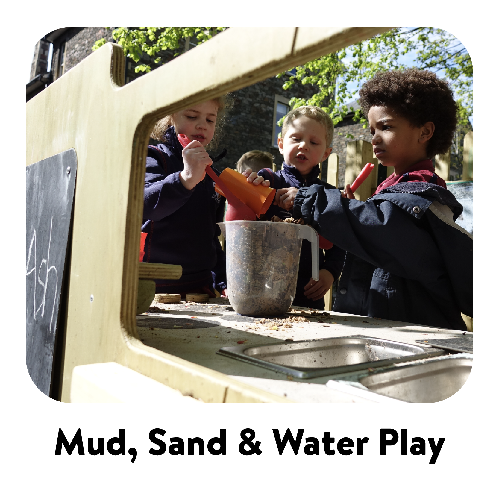 View The Mud, Sand & Water Play Range